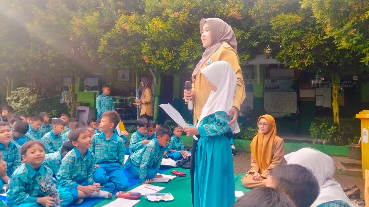 Praktik Baik Literasi SDN KARAWANG WETAN I Kelas 1 B awal Semester 2 th pel 2025/2026