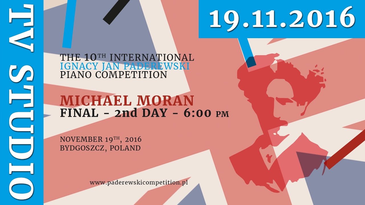Michael Moran - Final - 2nd Day  of Finals - 19th November 2016 r. - Studio TV (ENG)
