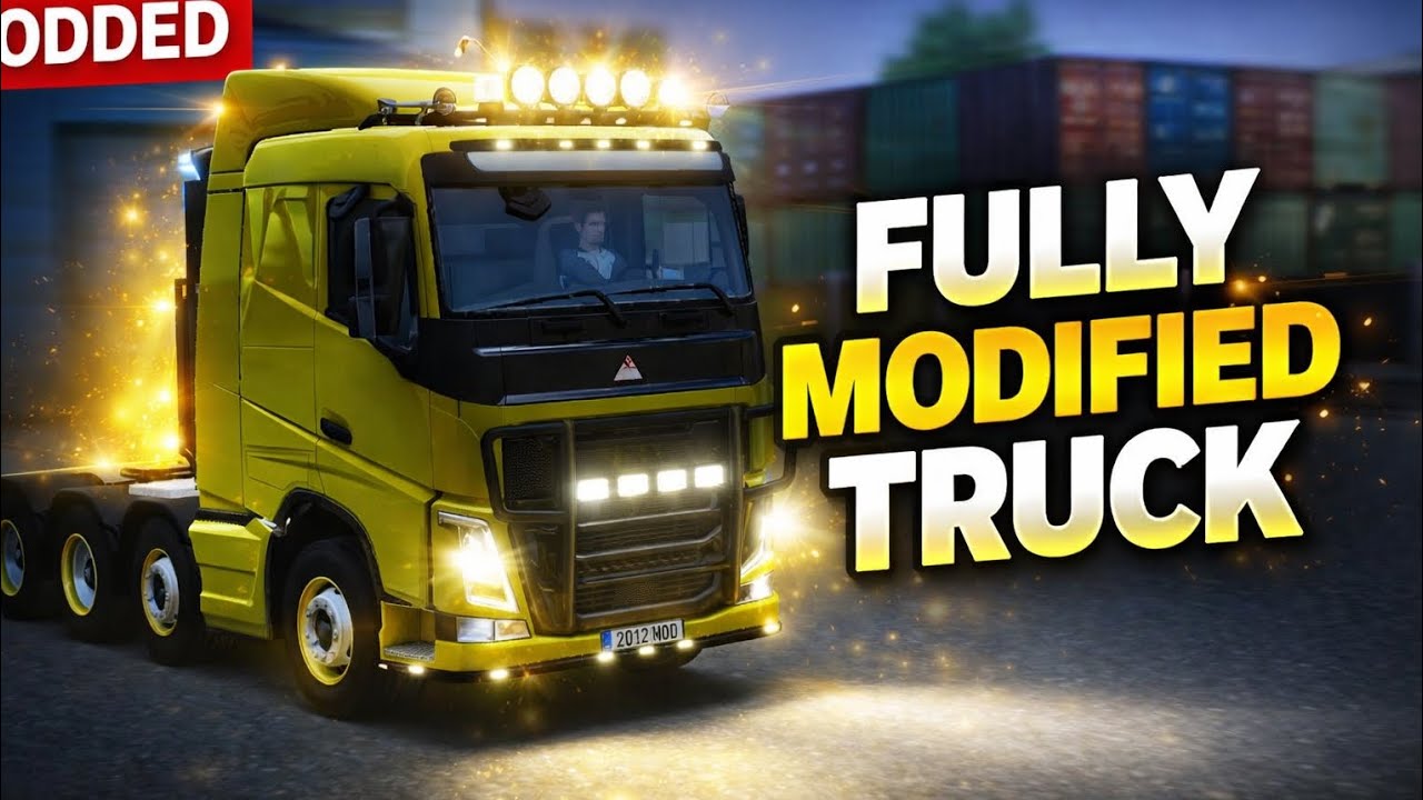 🔥 FULLY MODIFIED TRUCK 🚛 | Beast Look & Powerful Mods 🔧  