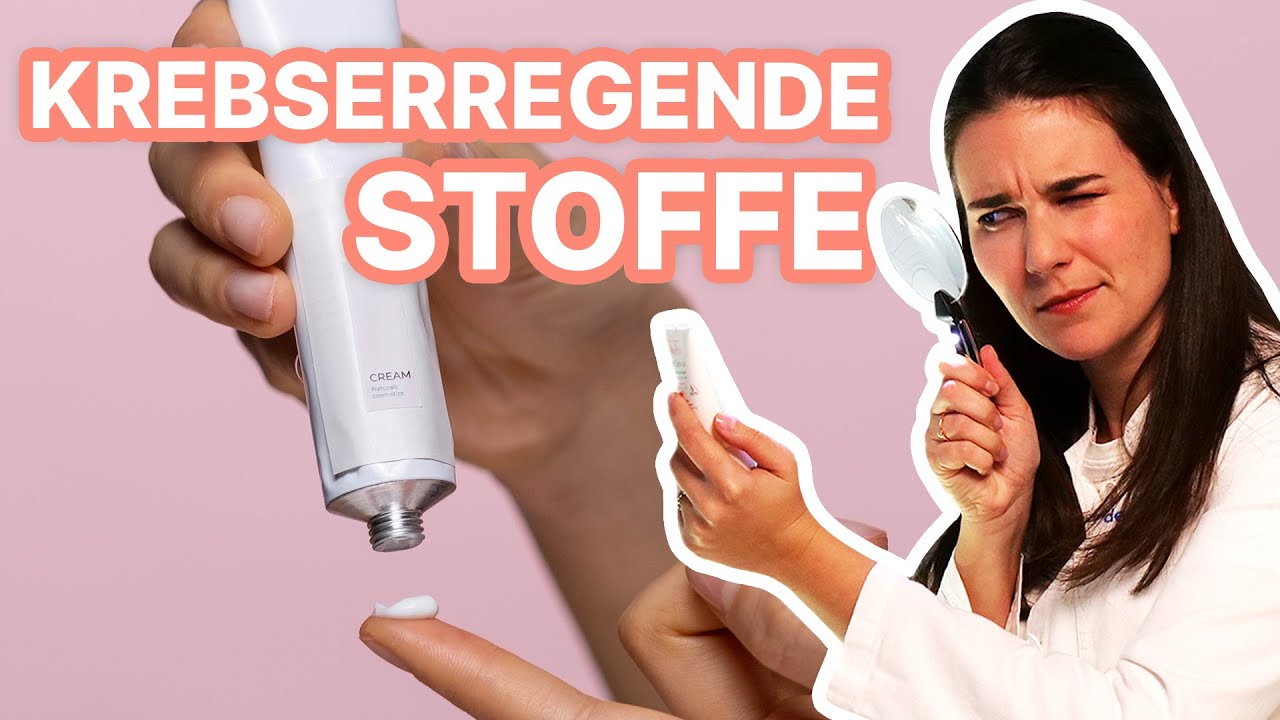 Sch&auml;dliche, gef&auml;hrliche & krebserregende Inhaltsstoffe - &Auml;rztin kl&auml;rt auf! 👩🏻&zwj;⚕️🔎
