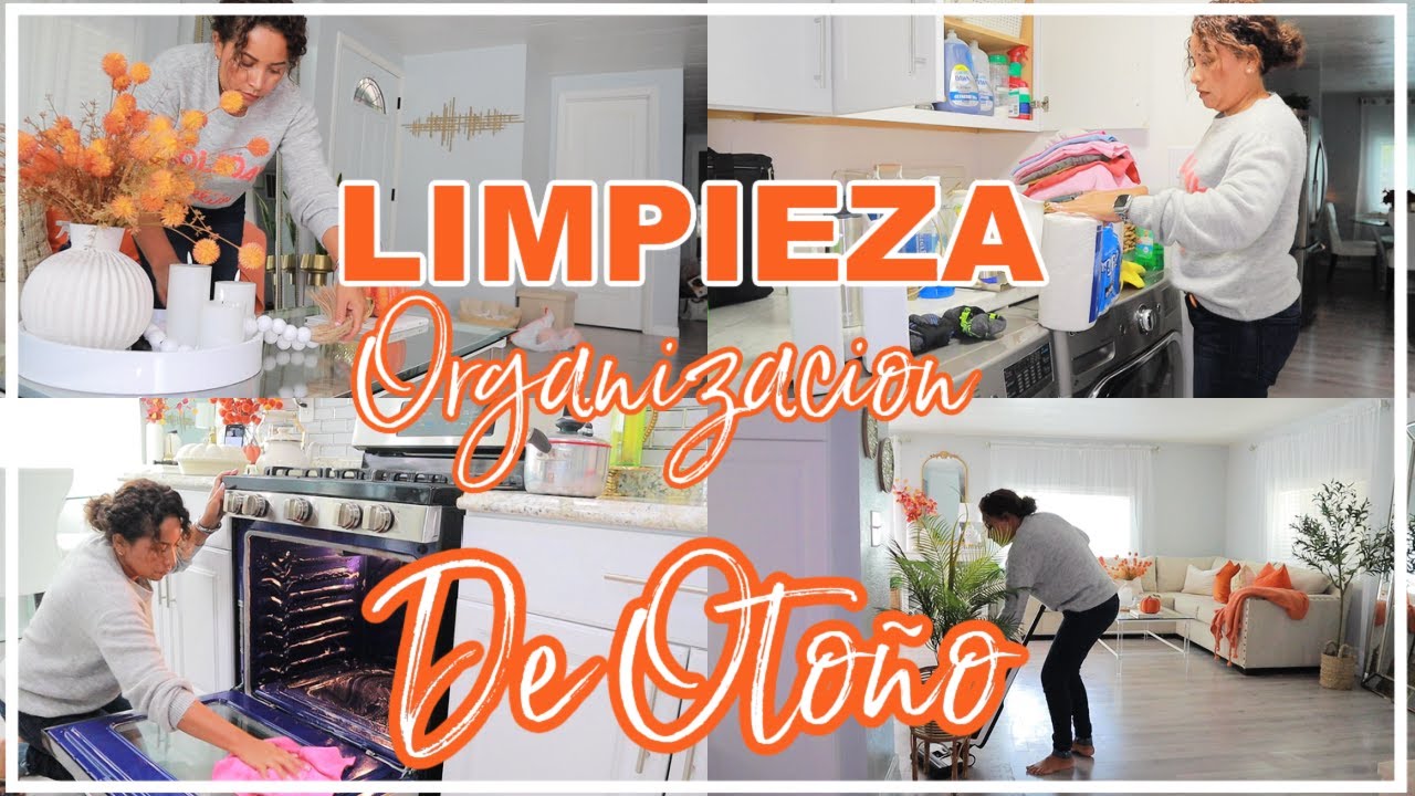 RUTINA DE LIMPIEZA | LIMPIEZA Y ORGANIZACION DEL HOGAR