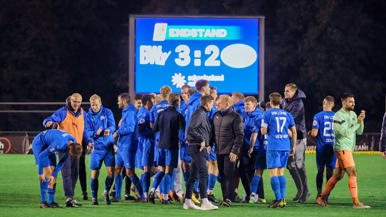 Highlights BW Lohne vs. SSV JEDDELOH