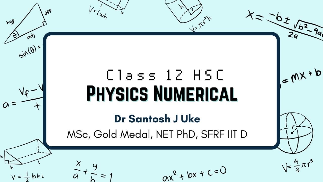Chapter Oscillations class 12  Problem Number 17