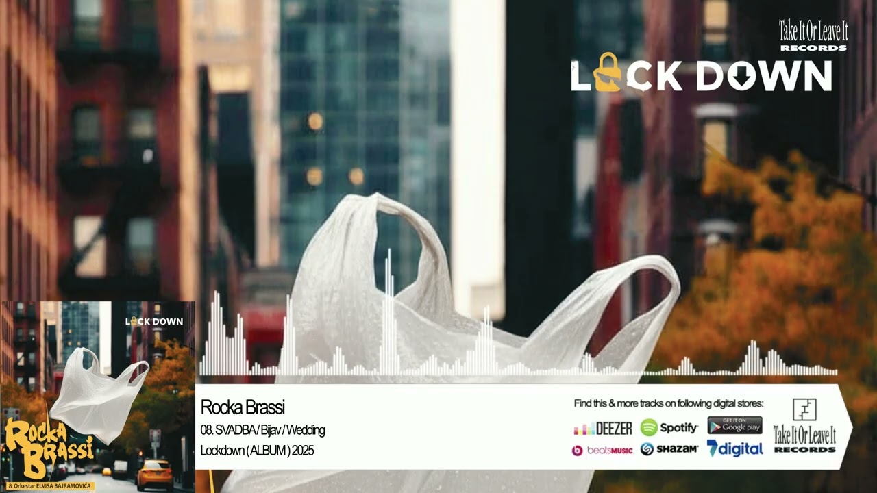 08.  Rocka Brassi - SVADBA / Bijav / Wedding OFFICIAL AUDIO 2025