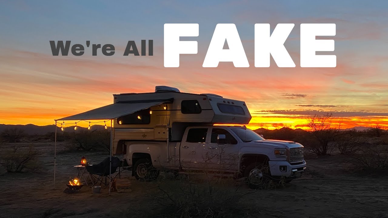 We're All Faking It - RV Living
