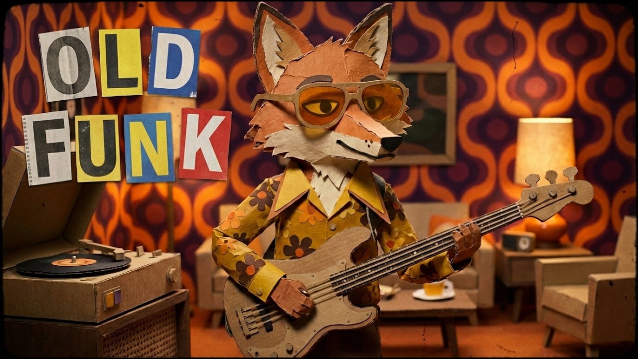 Pure Retro Energy 🍊 Classic Funk & Soul (Fox Groove)