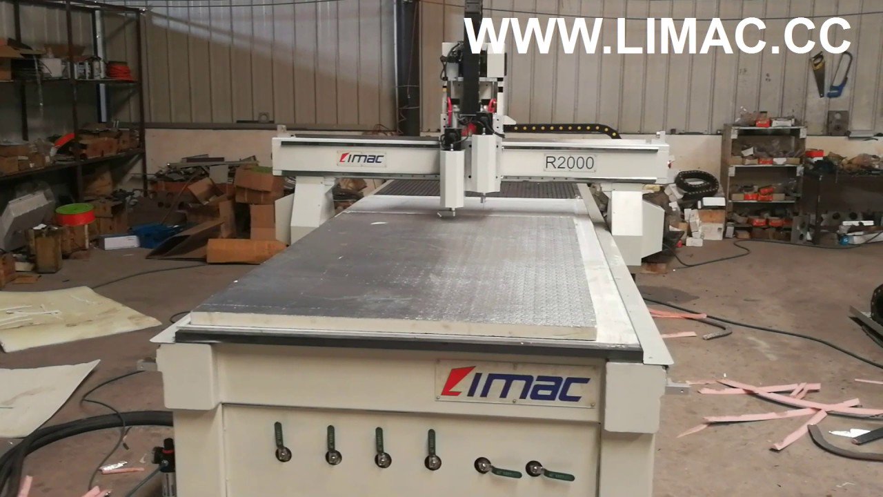 LIMAC CNC CUTTING MACHINE FOR PRE-INSULATED DUCT