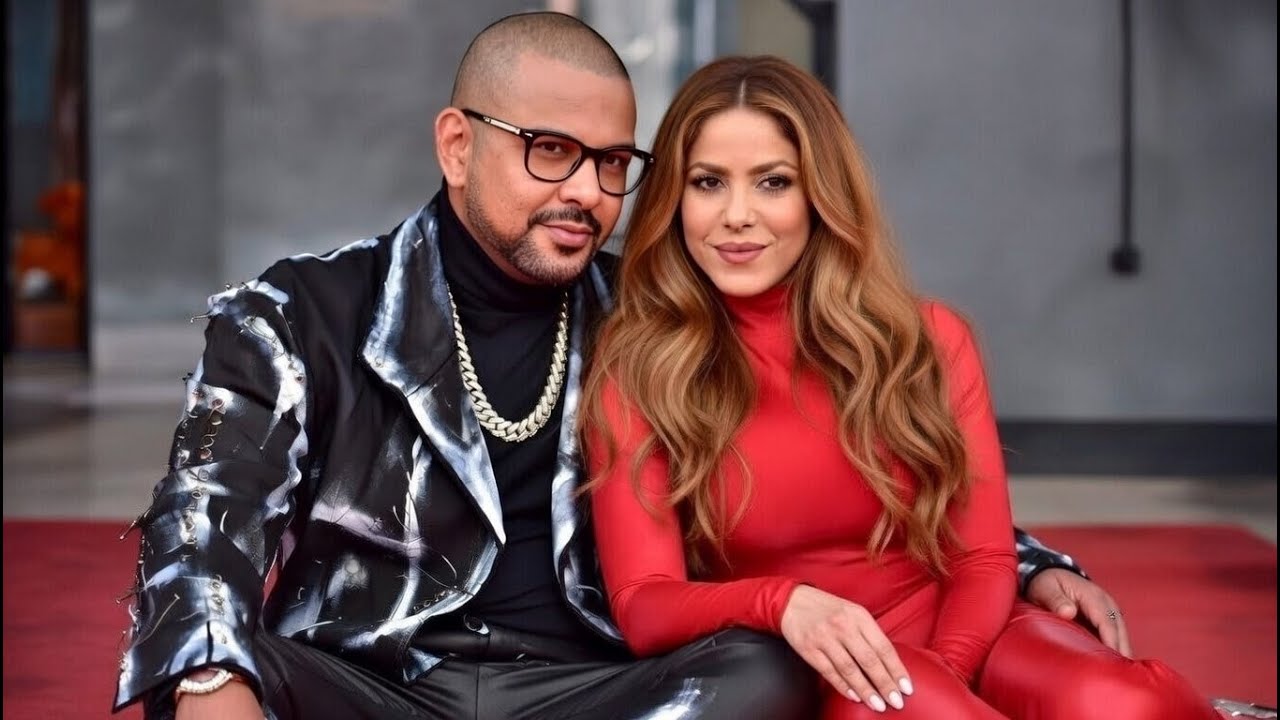 Sean Paul Ft Shakira -Luna Caliente ( Official Lyrics Video 2026)