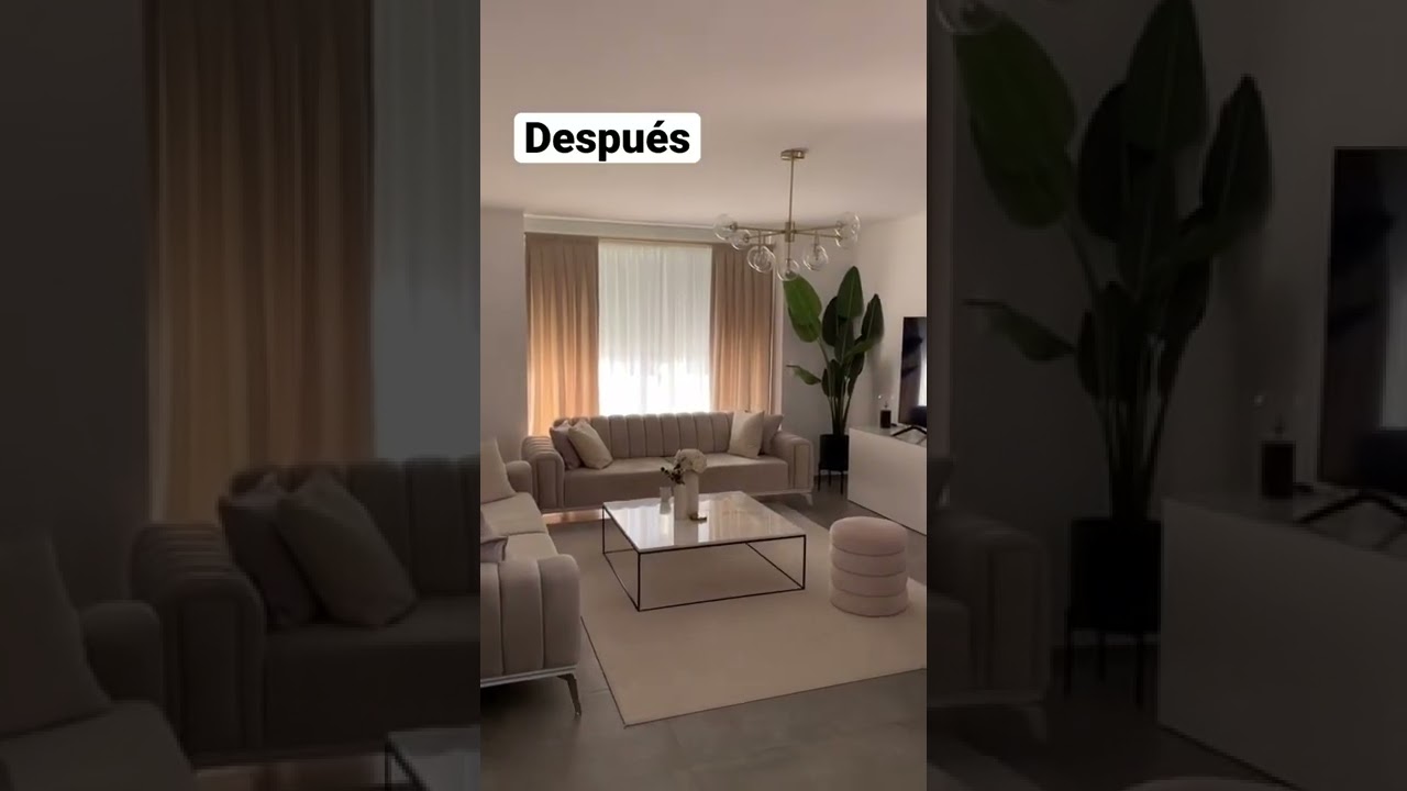 Remodelaci&oacute;n de Casa 🏠 Antes y despu&eacute;s 🏠🥰 #short #Decoracion
