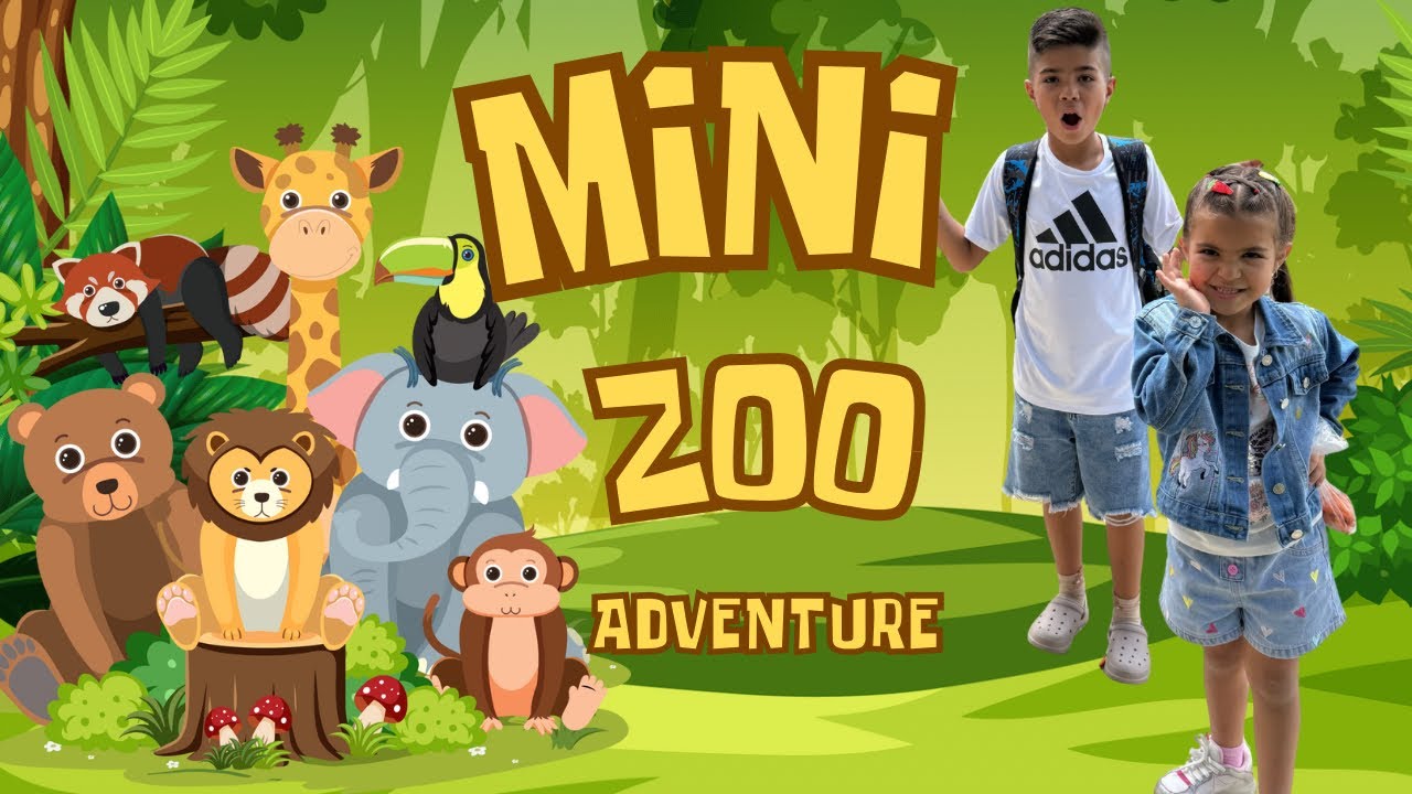 Mini Zoo Fun with Ali’s Duo🦘
