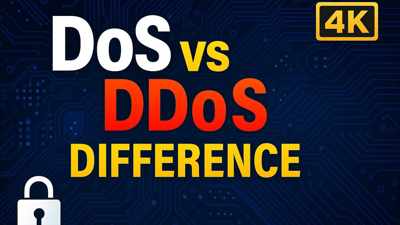 DoS vs DDoS - What&rsquo;s the Difference?
