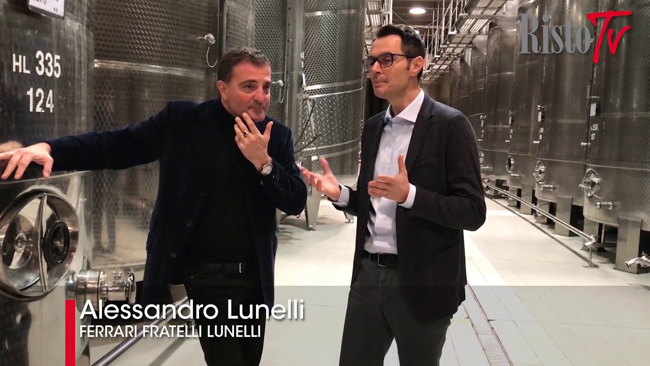 Cantine Ferrari - Alessandro Lunelli e Mauro Lunelli