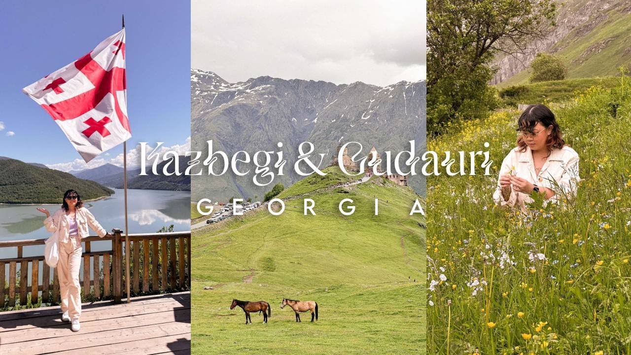 ⛰️ kazbegi & gudauri, georgia | landscapes and history 🏰