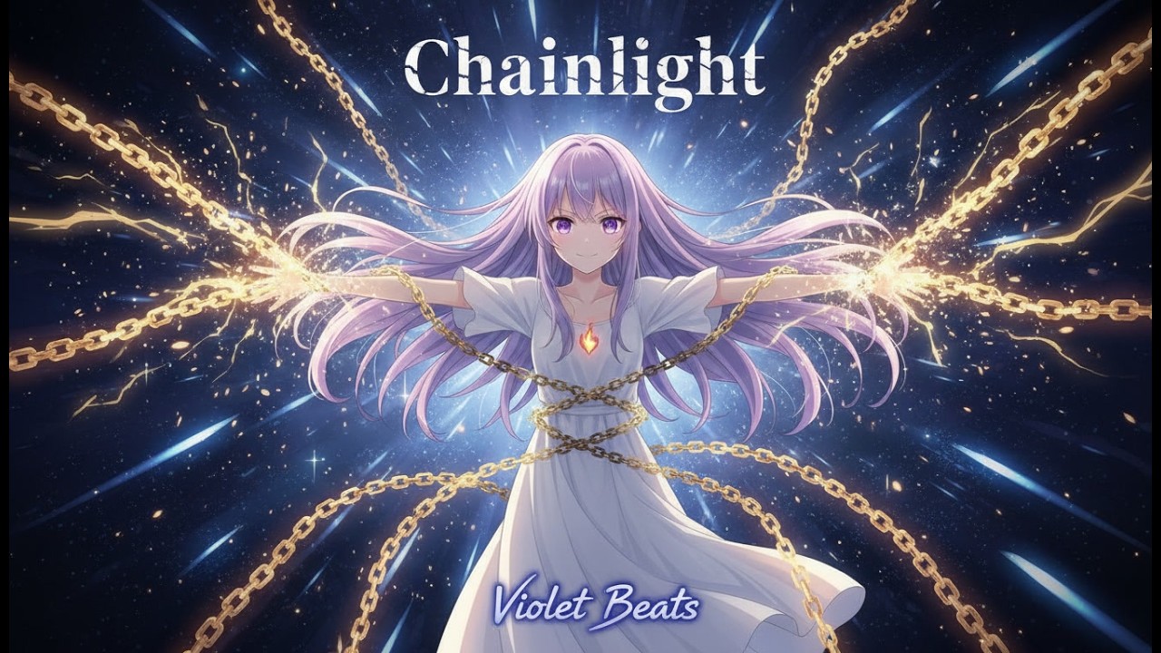 Chainlight - Emotional Future Bass | Turn Chains Into Light - Violet Beats (Official Video)