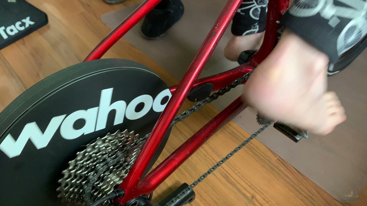 Wahoo Kickr Troubleshoot