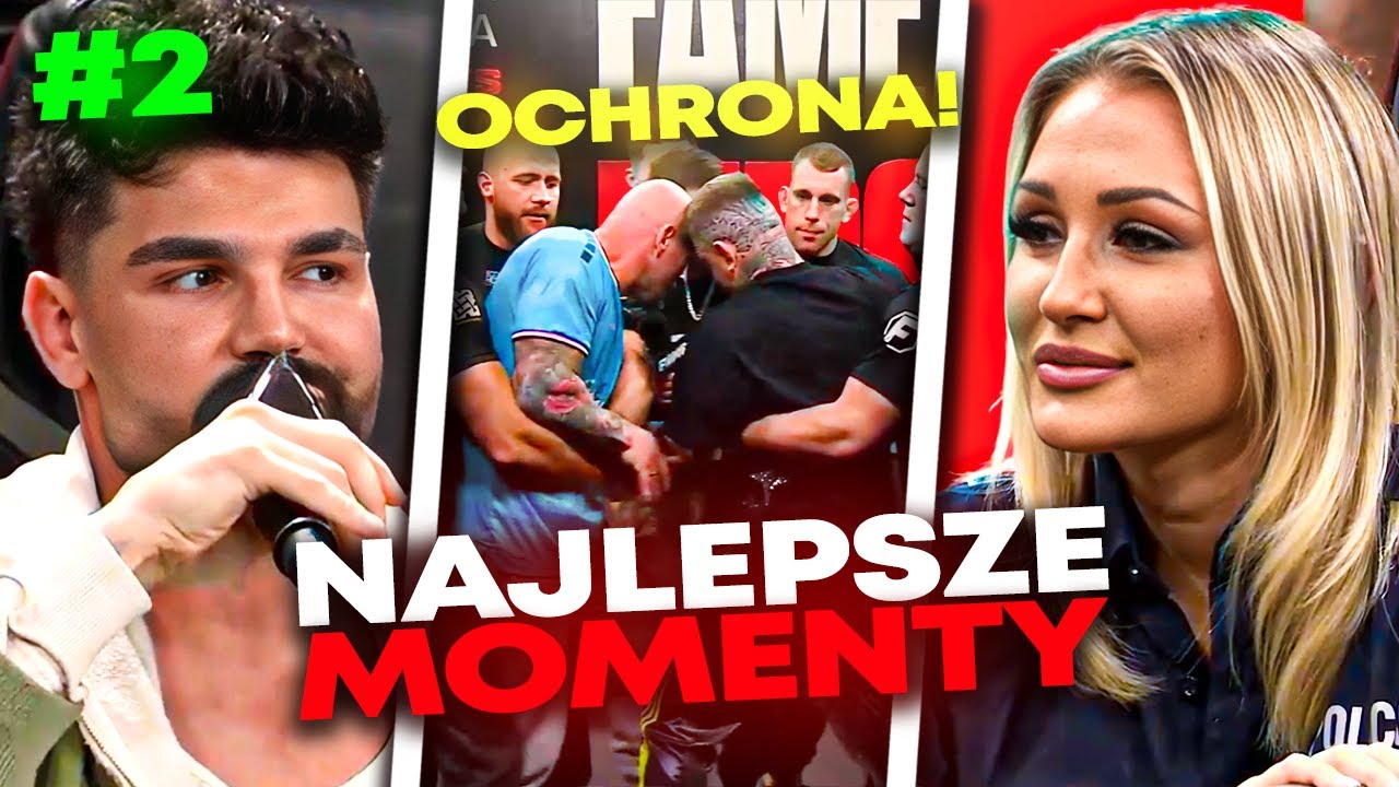 UPOKORZYŁ GO PRZY WSZYSTKICH! - KONFERENCJA FAME 28: FIRST STRIKE NAJLEPSZE MOMENTY *2/3*