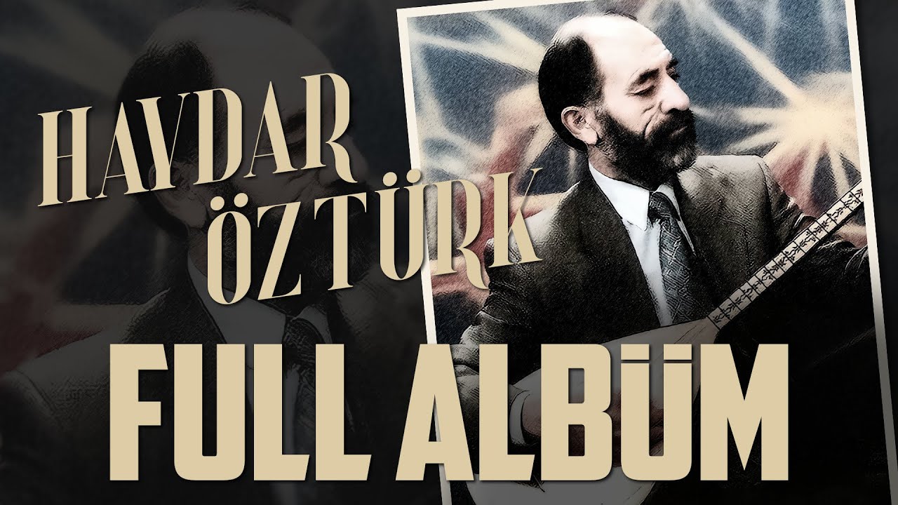 Aşık Haydar Öztürk - Full Albüm Hits Türküler 80'ler Orijinal Master Kayıt
