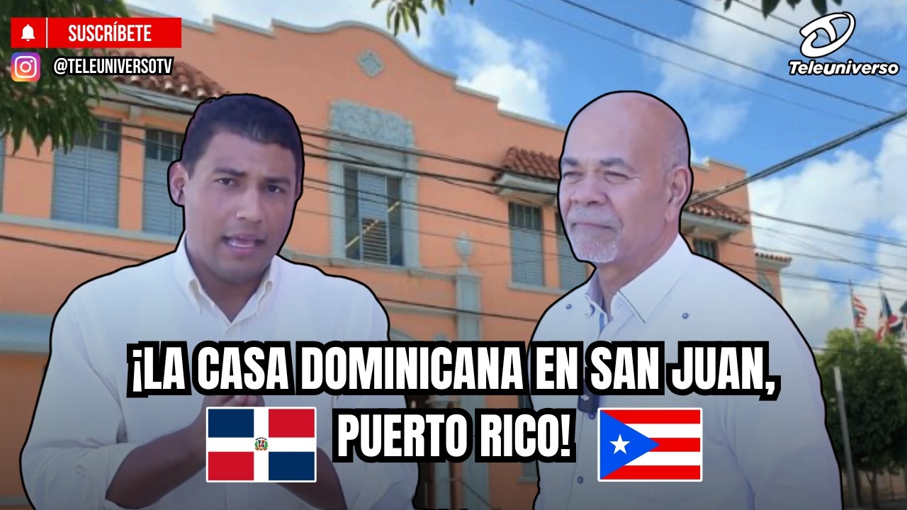 ¡LA CASA DOMINICANA EN SAN JUAN, PUERTO RICO!