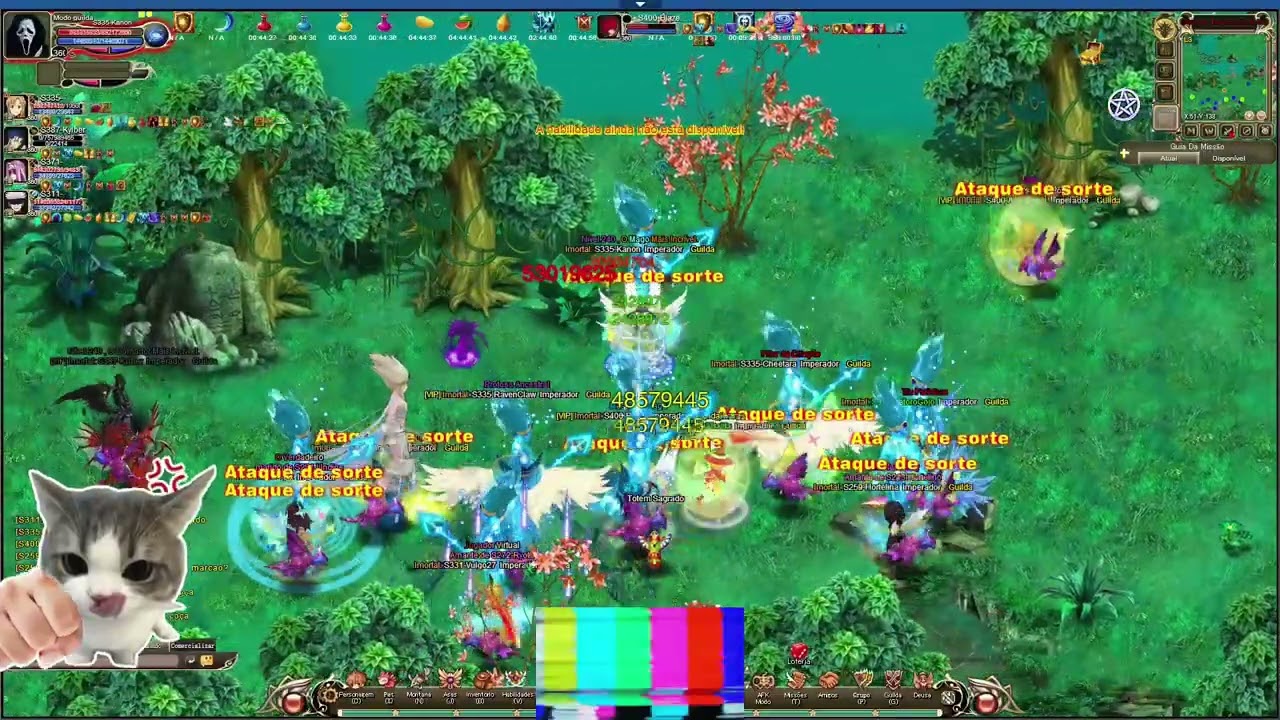 Asa de Cristal -  um pvp depois de meses sem jogar.