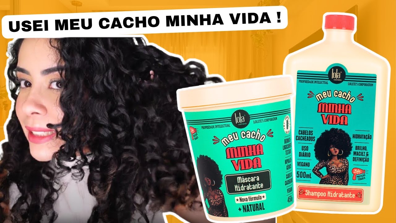 ROTINA DE LAVAGEM DOS CACHOS SÓ COM LOLA ! MEU CACHO MINHA VIDA.