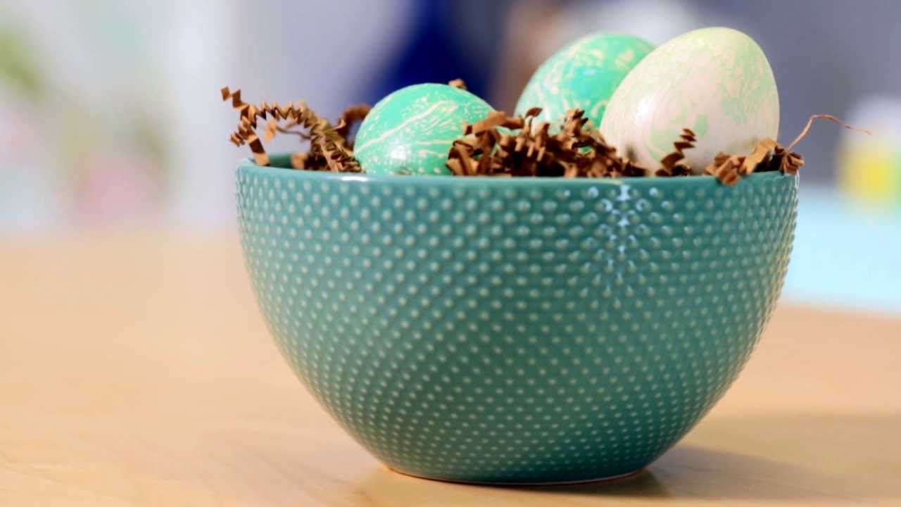 Quick and Easy Easter Eggs: Marble
