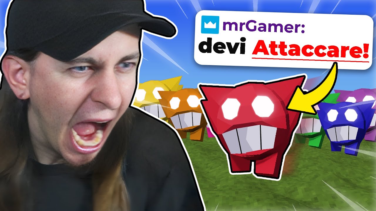 Ho Creato un Gioco Controllato da Twitch (ft. Poldo)