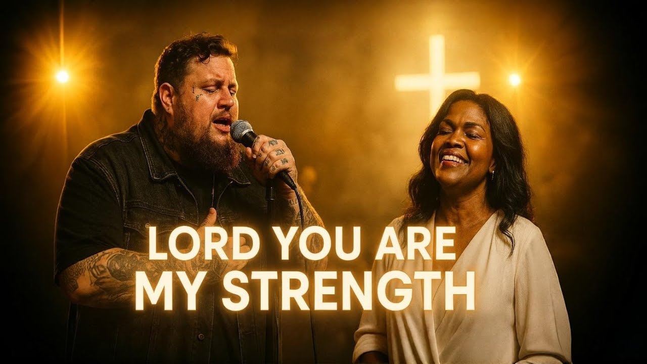 CeCe Winans & Jelly Roll–LORD YOU ARE MY STRENGTH 🔥 |  Worship Duet | Powerful Christian Song 2026