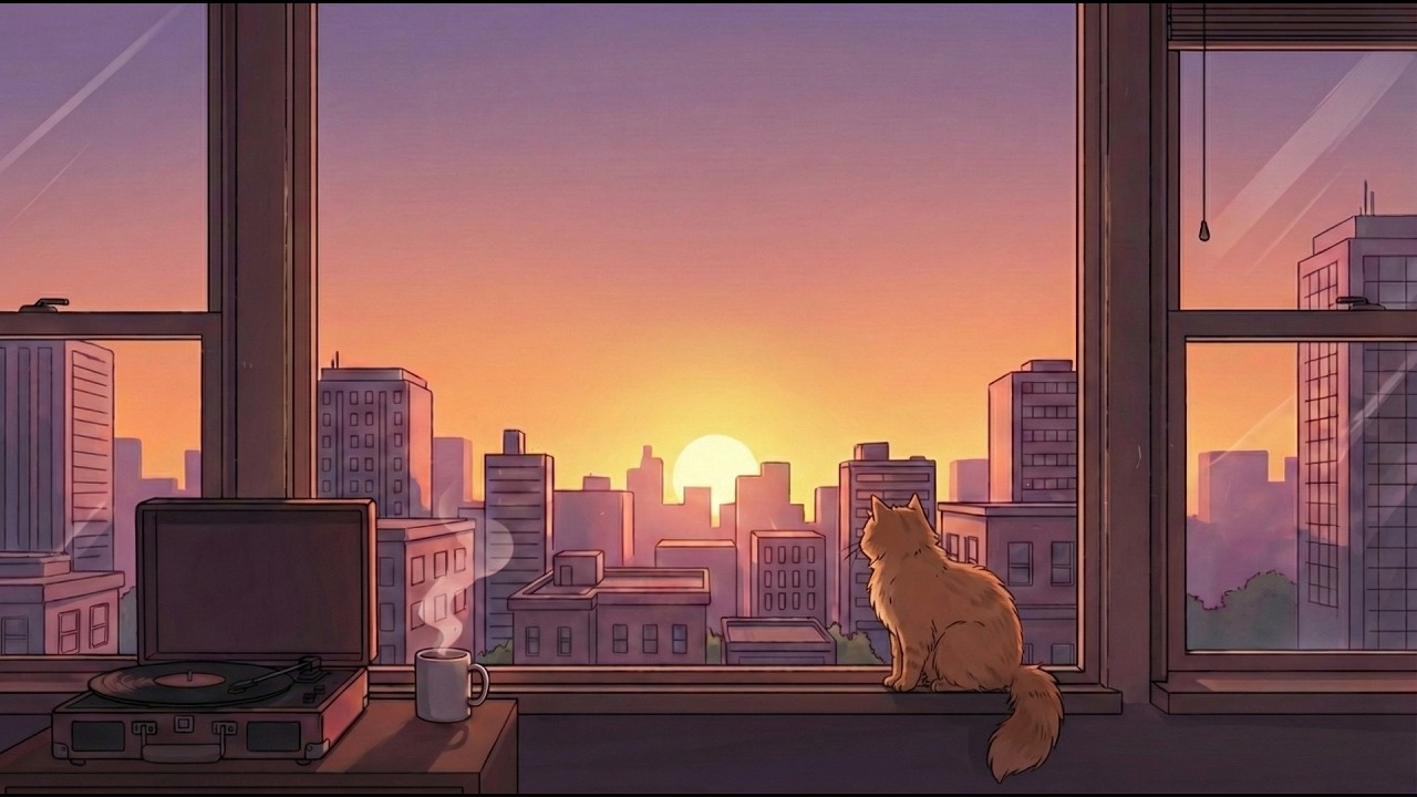 Aesthetic Lofi Study Music 🎵 Relaxing Beats for Concentration, Calm & Deep Work
