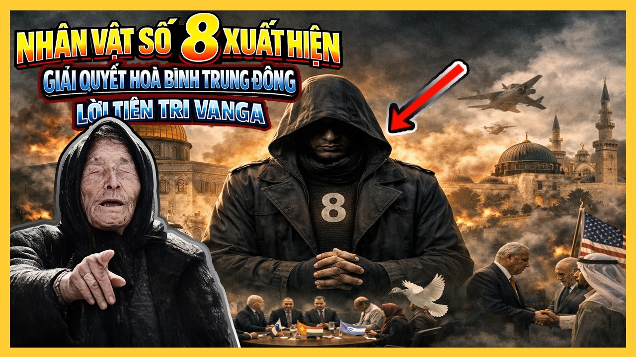 Nhân Vật Số 8 Trong Lời Tiên Tri Vanga Sẽ Mang Hòa Bình Trung Đông 1000 Năm Là Ai