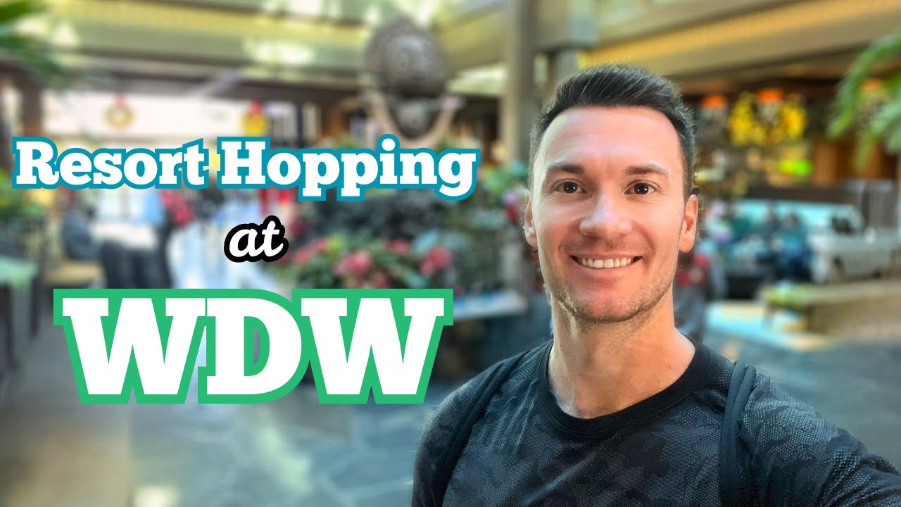 Resort Hopping Around Walt Disney World