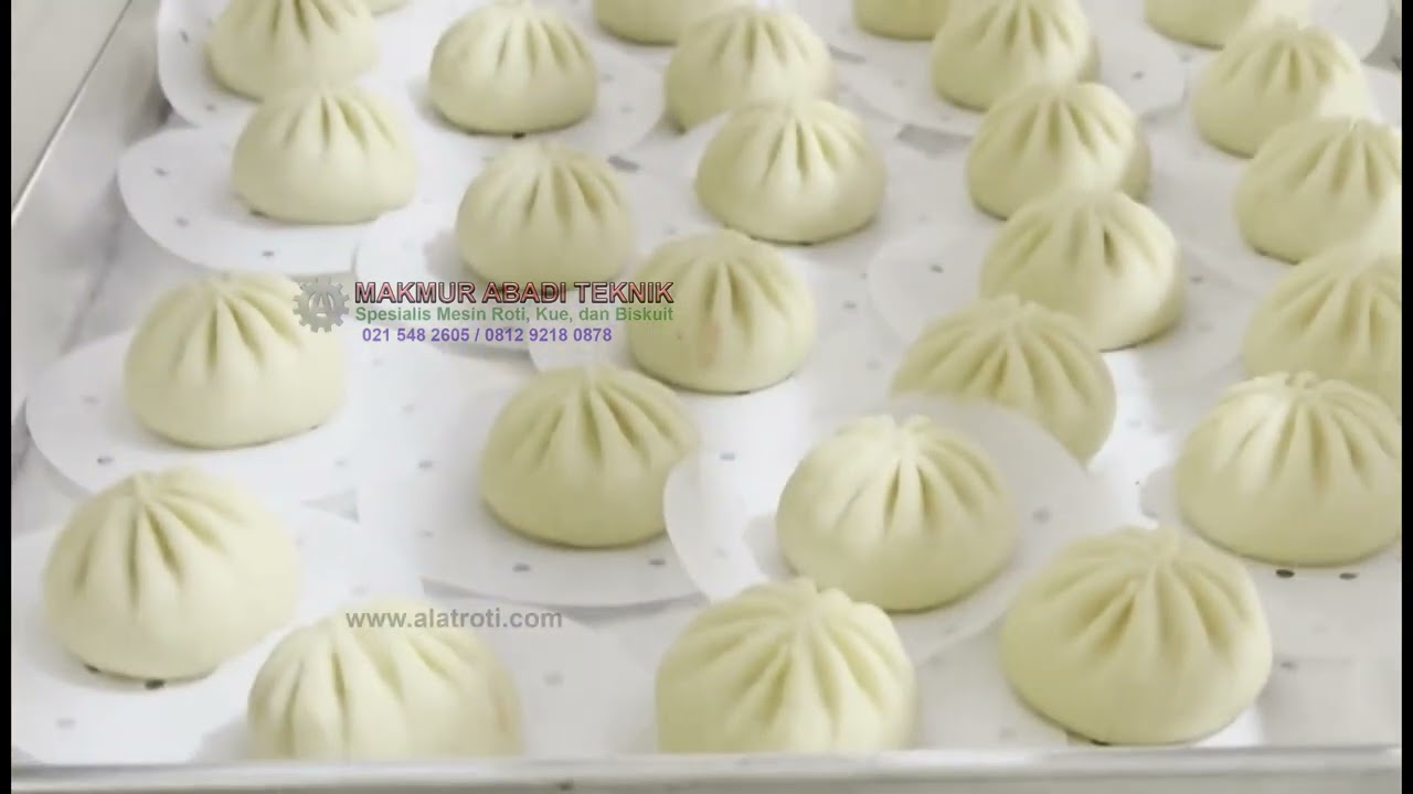Mesin Bakpao | Mesin Cetak Pembentuk Pengisi Bakpao Otomatis 08561055456