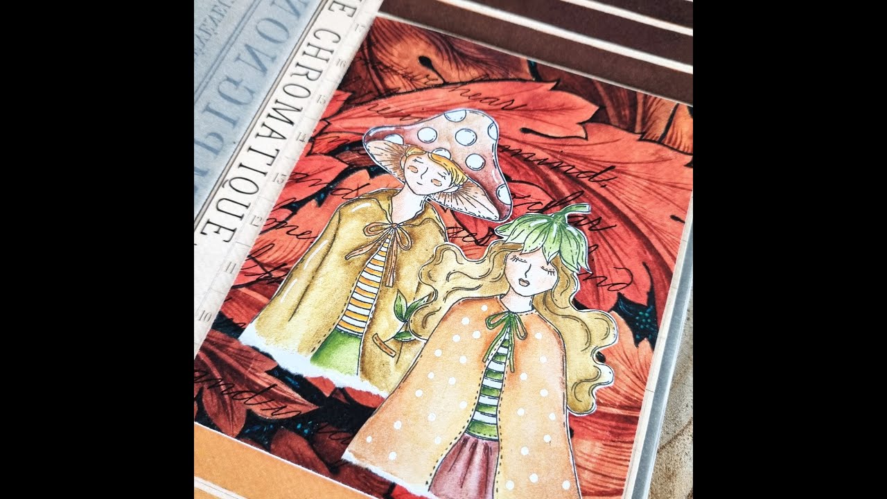 Junk journal d'automne