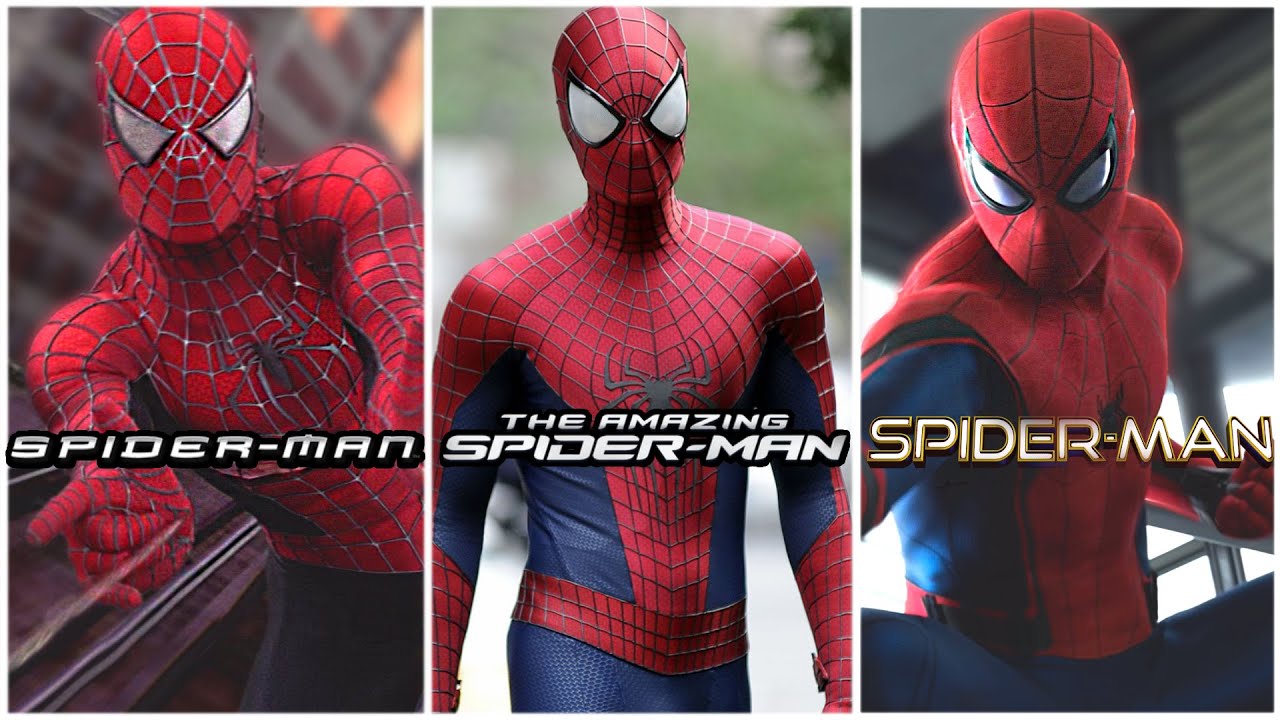 All Spider-Man Thwip Scenes 4K (2002 - 2021)