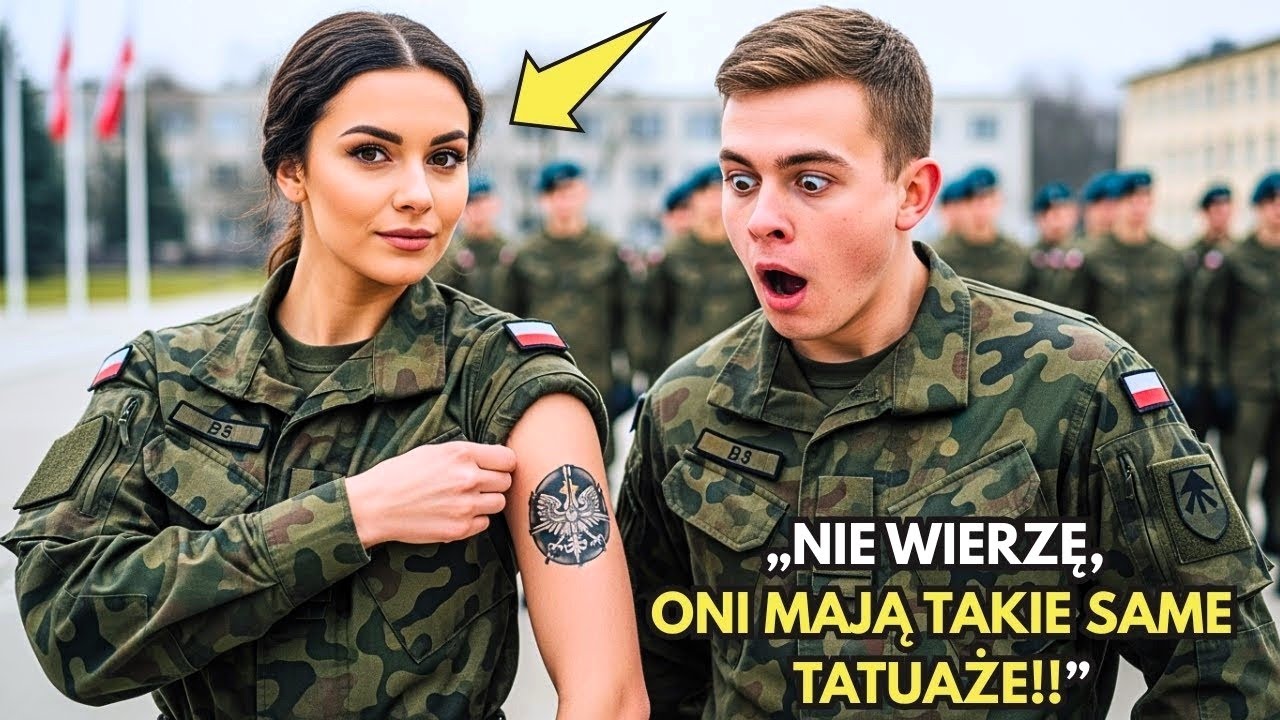Śmiali się z jej tatuażu – dopóki pułkownik nie zdemaskował tajemniczej przeszłości
