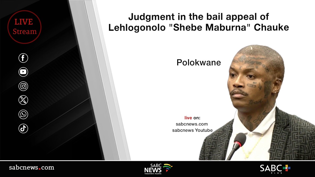 Judgment in the bail appeal of Lehlogonolo 