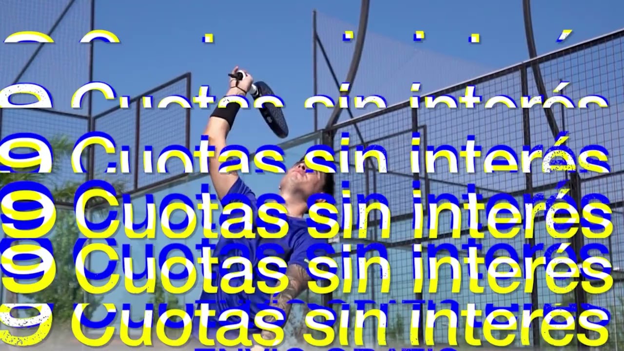 Encontra todo para padel en nuestra tienda online 