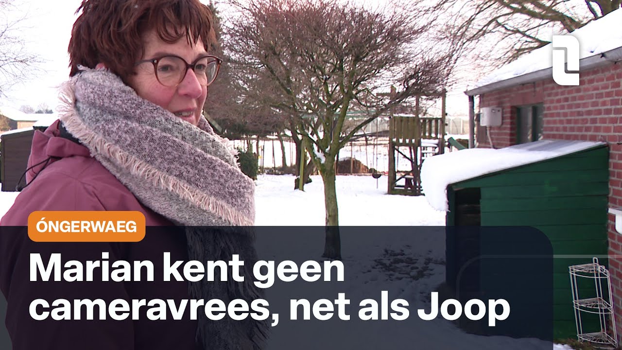 Óngerwaeg over ome Joop in Velden