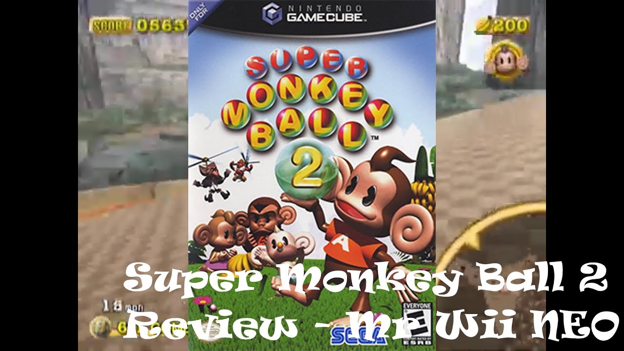 Super Monkey Ball 2 Review -  Mr Wii NEO Episode 28