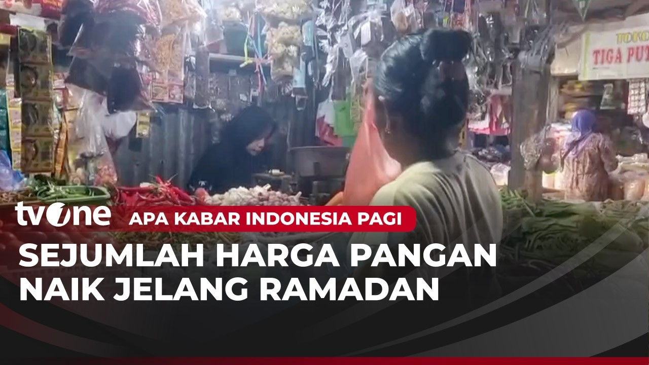 Jelang Puasa, Harga Pangan Naik | AKIP tvOne