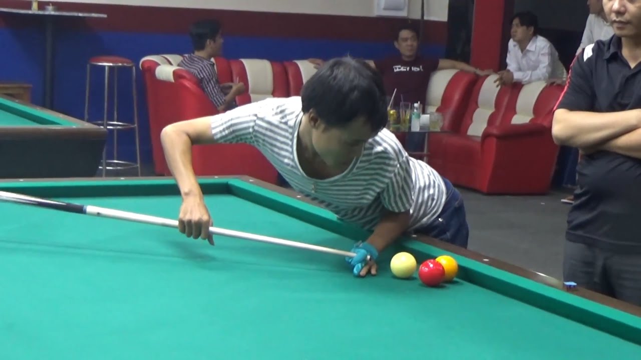 Giải Bida Carom Libre CLB Hùng Cào 2 - Chung Kết : Quân Sún VS Phương Nhỏ - Series 289 points