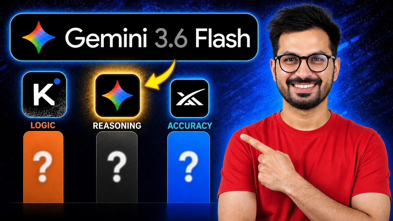 Тест программирования Gemini 3.6 Flash | Лучше, чем Kimi K3, GLM 5.2 и GPT 5.6?
