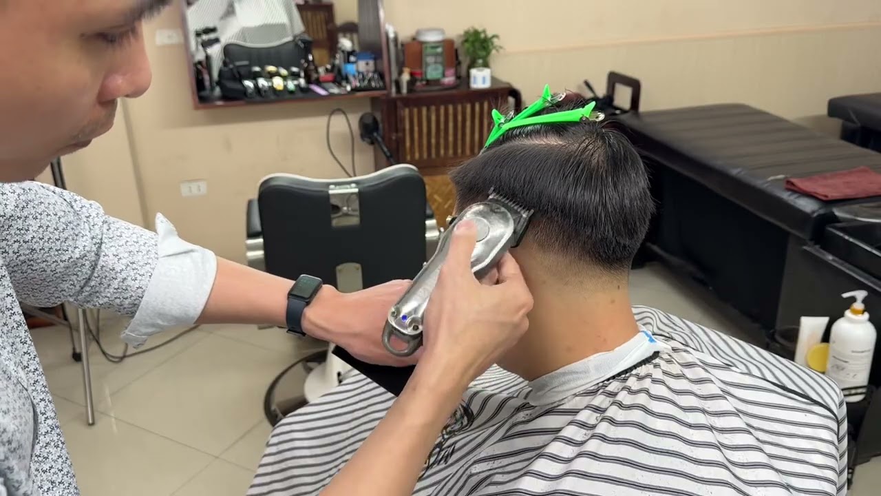 Hướng dẫn fade cho người mới chi tiết và dễ hiểu