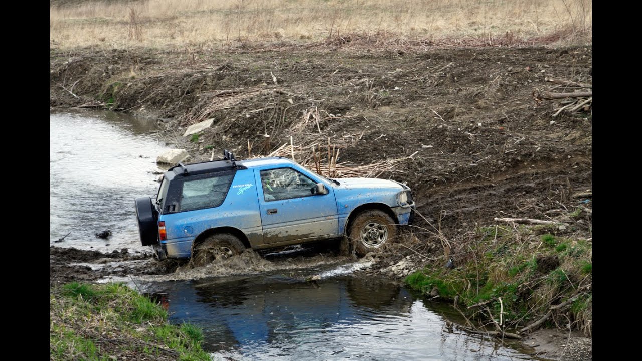 Oplem Frontera po dnie jeziora - Świnna Poręba