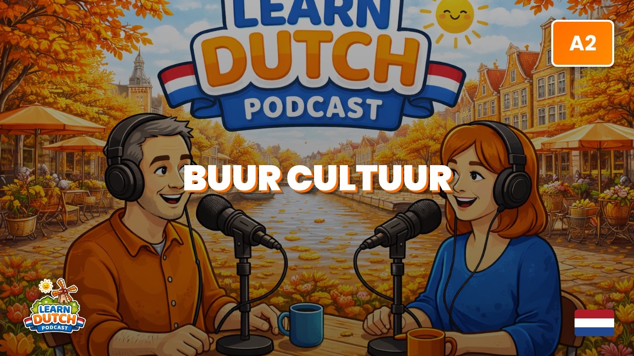 How to Talk About Neighbor Culture in Dutch | Beginner Conversation 🇳🇱