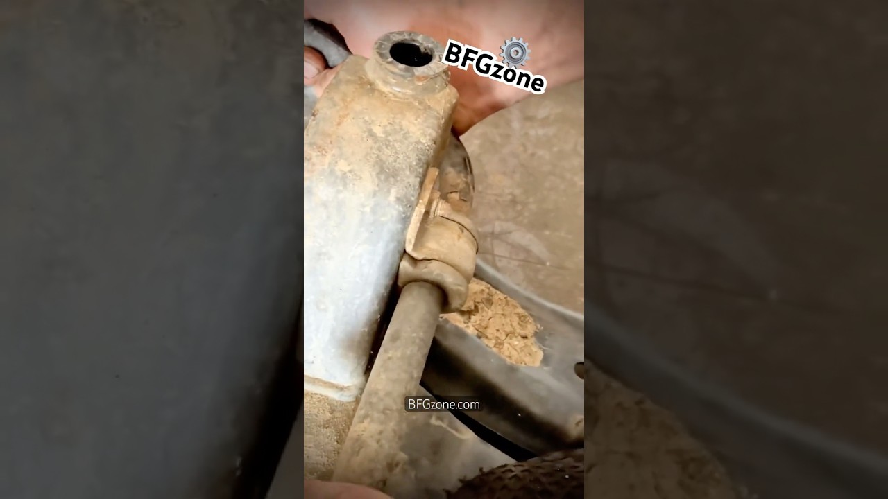 Exemple de problème de barre stabilisatrice de voiture ⚙️ 