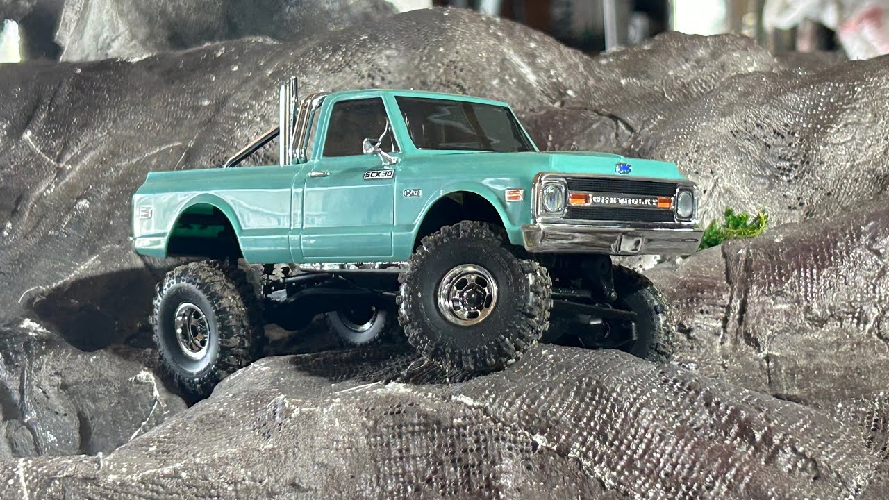 2026.02.07 - Axial SCX30 (Chevy K10)