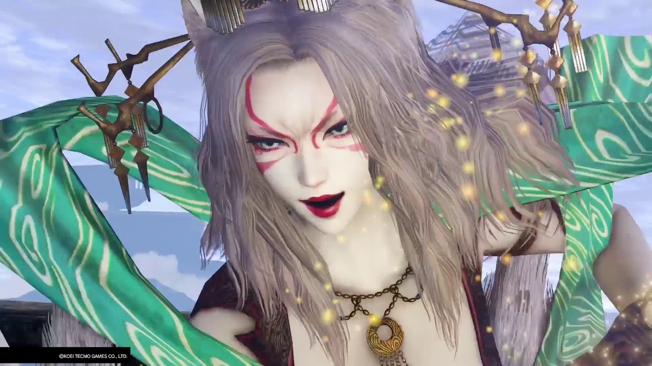 Warriors Orochi 4 - Kyubi Unique Weapon