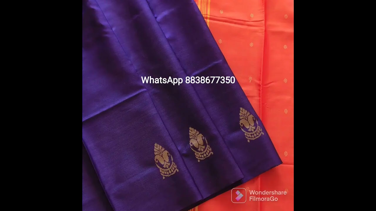 valai nar Pattu Sarees..... WhatsApp 8838677350