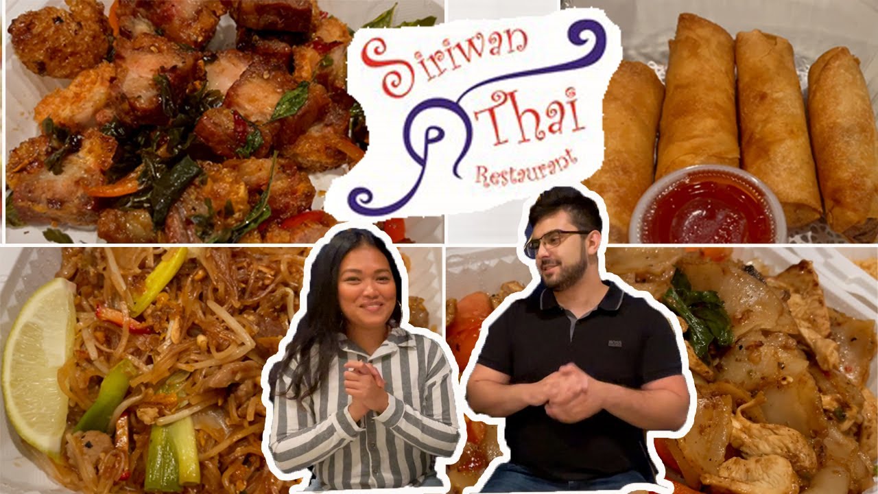 Siriwan Thai Restaurant Review | The best in Maryland???