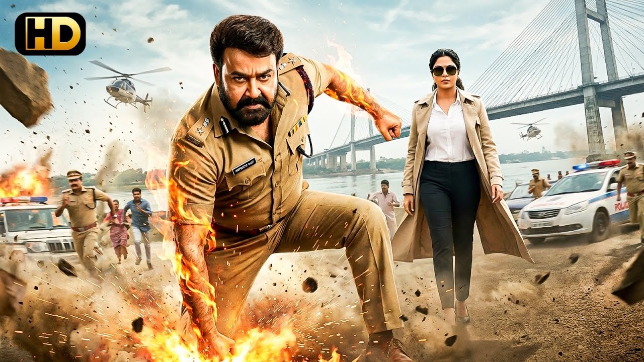 सुपरहिट (HD) साउथ ब्लॉकबस्टर रिलीज़ हिंदी डब एक्शन मूवी | Mohanlal, Nedumudi Venu | New South Movie